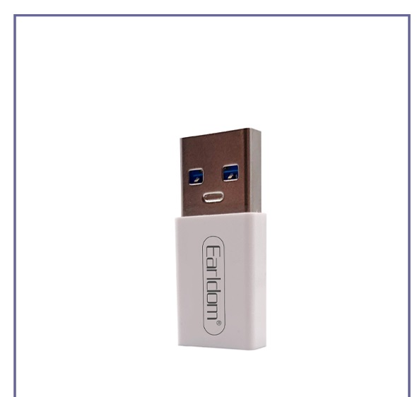 مبدل Type-C به USB ارلدام  ET-TC07