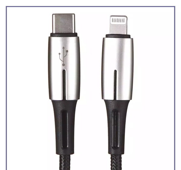 کابل Type C به لایتنینگ بیسوس CATLRD-01