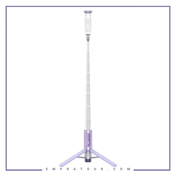 مونوپاد و سه پایه شاتر دار بیسوس Baseus Traveler Bluetooth Tripod Selfie Stick ZPBL000002