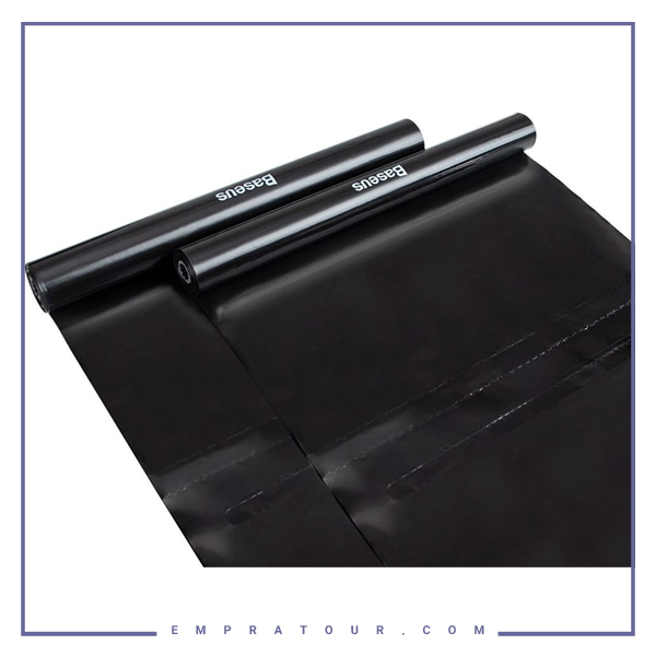 کیسه زباله خودرو بیسوس  پک 40 تایی Baseus 2 Rolls Vehicle-mounted Trash Bags CRLJD-D01