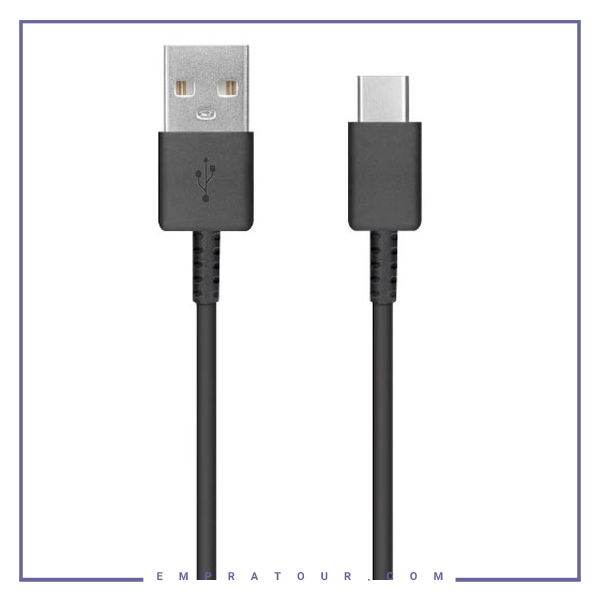 کابل تایپ سی اورجینال سامسونگ Samsung EP-DG970BBE Type-C Cable