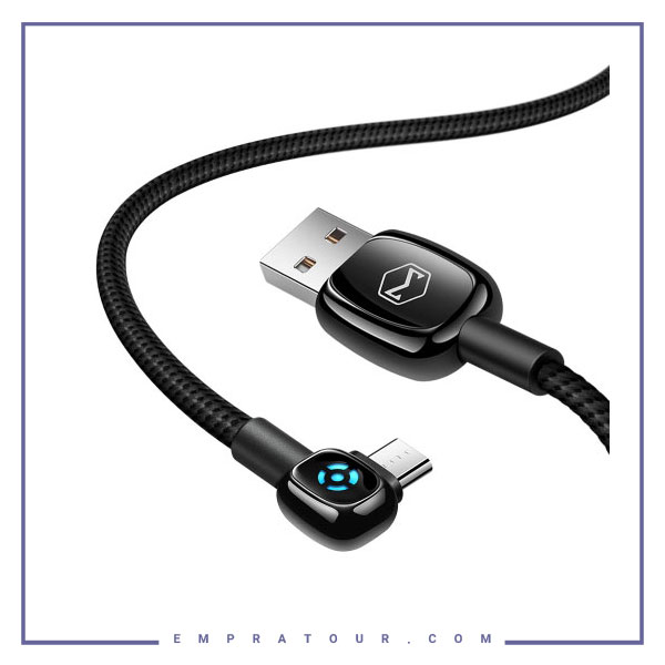 کابل Micro USB قطع کن دار مک دودو 1 متر Mcdodo Micro USB Auto Power Off CA-5930