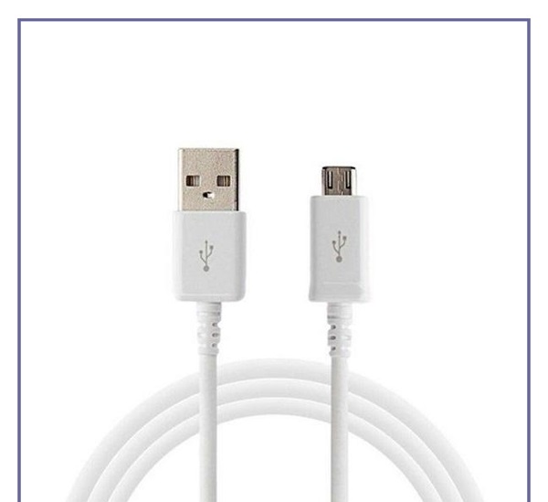 کابل شارژ میکرو USB سامسونگ  ECB-DU68WE