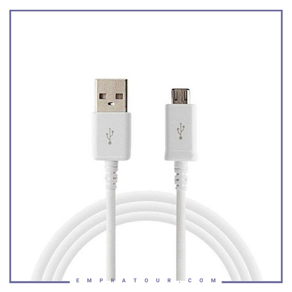 کابل شارژ میکرو USB سامسونگ 1متر SAMSUNG Micro USB Data Cable ECB-DU68WE