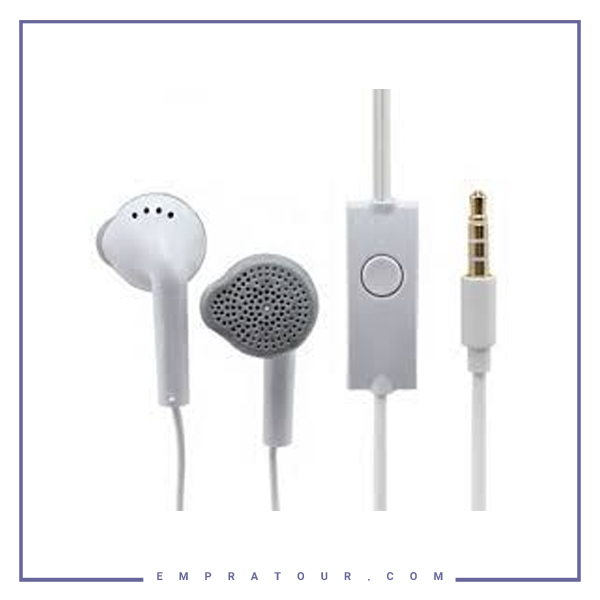هندزفری اورجینال سامسونگ EHS61ASFWE ا Samsung j7 EHS61ASFWE GH59-15085A RFTM7 Handsfree
