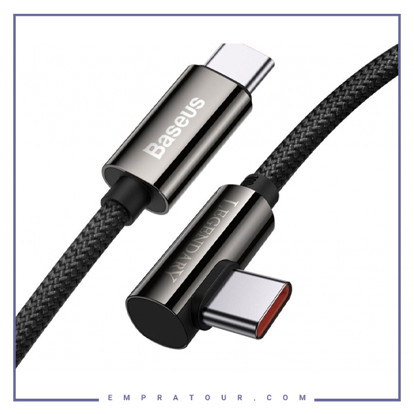 کابل Type C به Type C فست شارژ بیسوس 1 متر CATCS-01