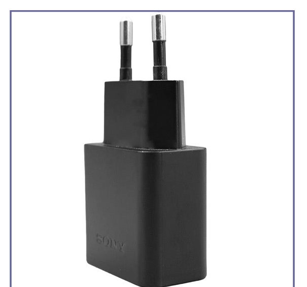 شارژر دیواری اورجینال سونی روکارتنی  AC-0500-EU