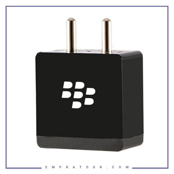 شارژر دیواری سریع اورجینال بلک بری روکارتنی BlackBerry Fast Charging Adapter A216