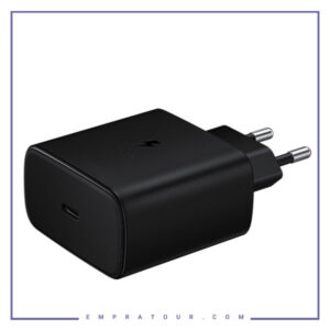 شارژر دیواری سریع سامسونگ اورجینال پکدار Samsung Charging Adapter EP-TA845