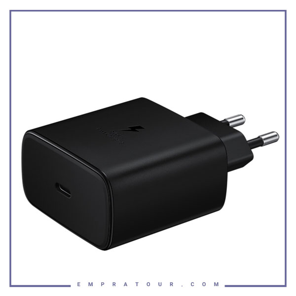شارژر دیواری سریع سامسونگ اورجینال پکدار Samsung Charging Adapter EP-TA845