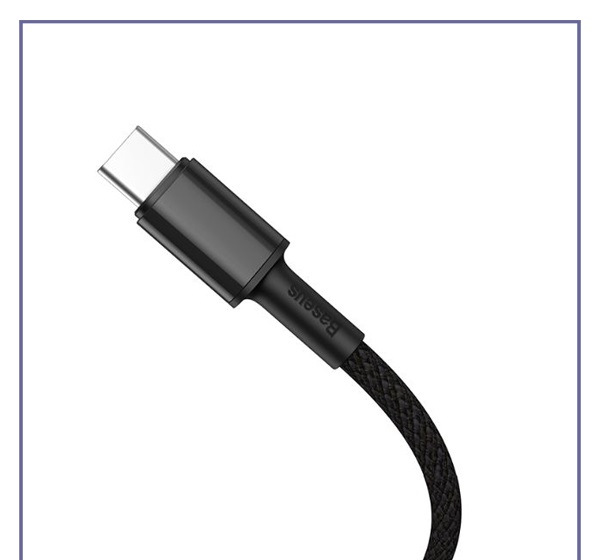 کابل Type C به Type C فست شارژ بیسوس CATGD-01