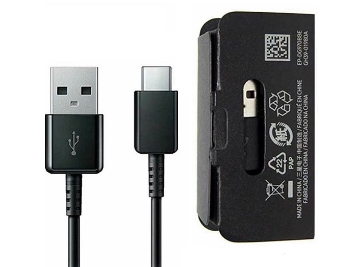 کابل تایپ سی اورجینال سامسونگ EP-DG970BBE