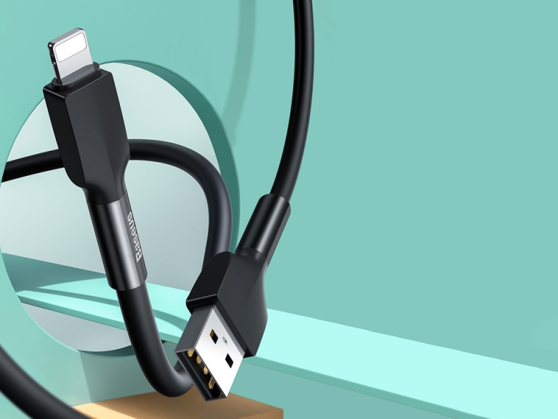 کابل لایتنینگ بیسوس 1 متر CALGJ-01