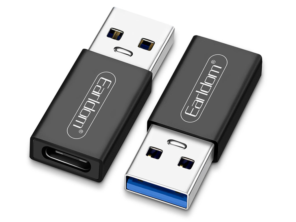 مبدل Type-C به USB ارلدام  ET-TC07