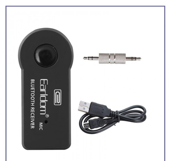 گیرنده صوتی بلوتوثی شارژی ارلدام ET-M6
