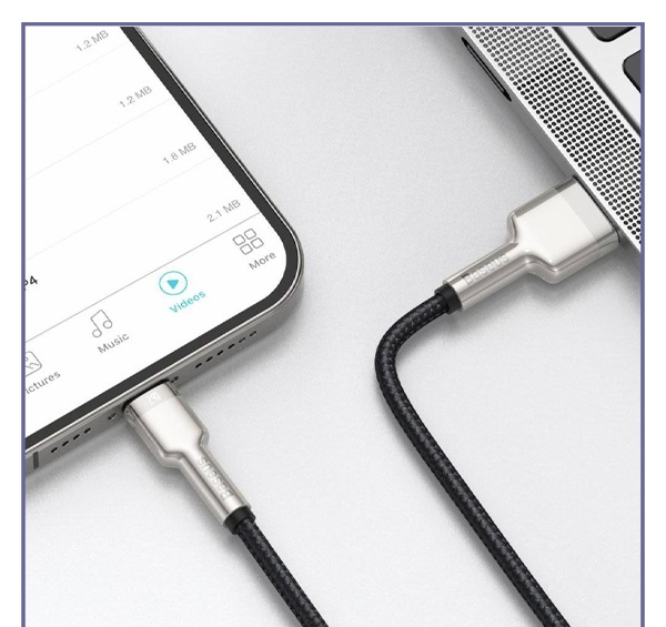 کابل لایتنینگ بیسوس CALJK-01