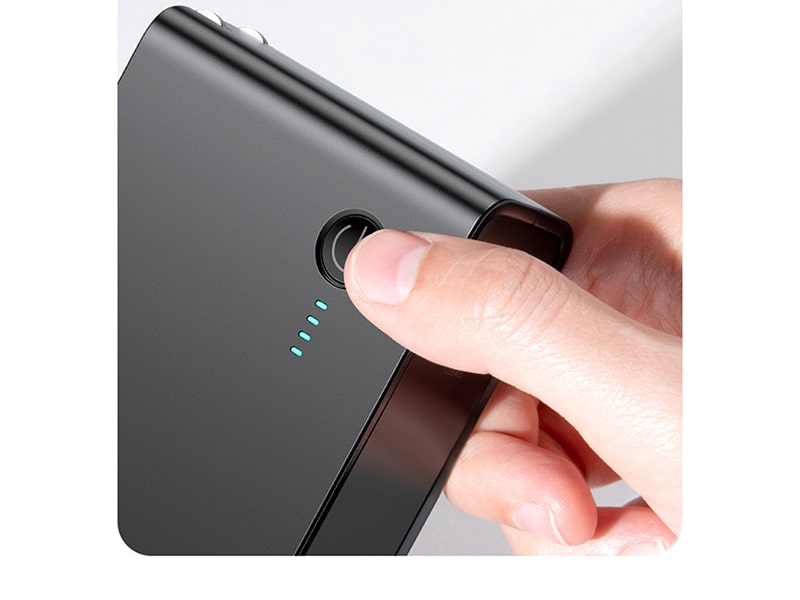 پاوربانک 10000 و شارژر دیواری بیسوس PPNL010001  