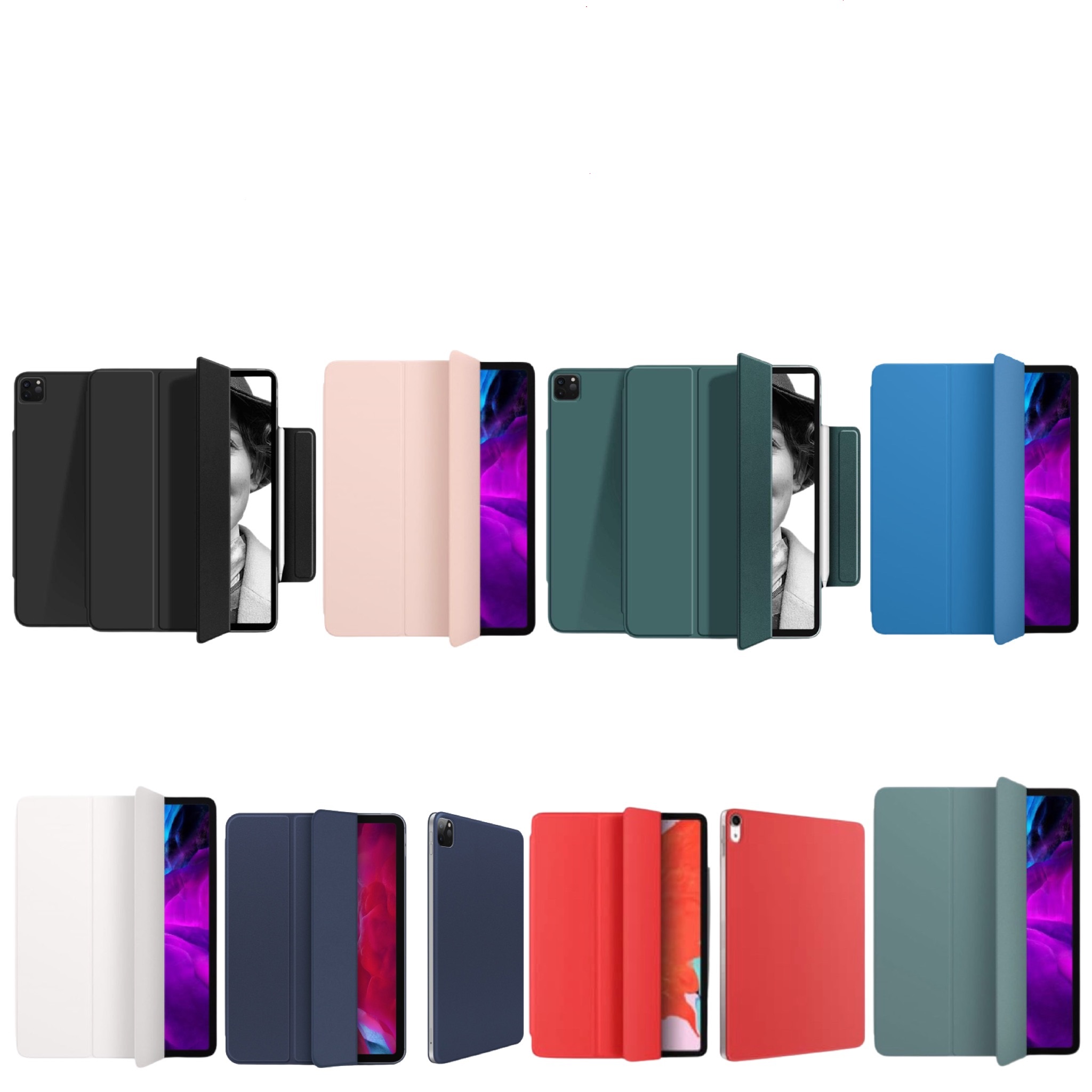 کیف چرمی آیپد Apple Pro 12.9 2020/2021