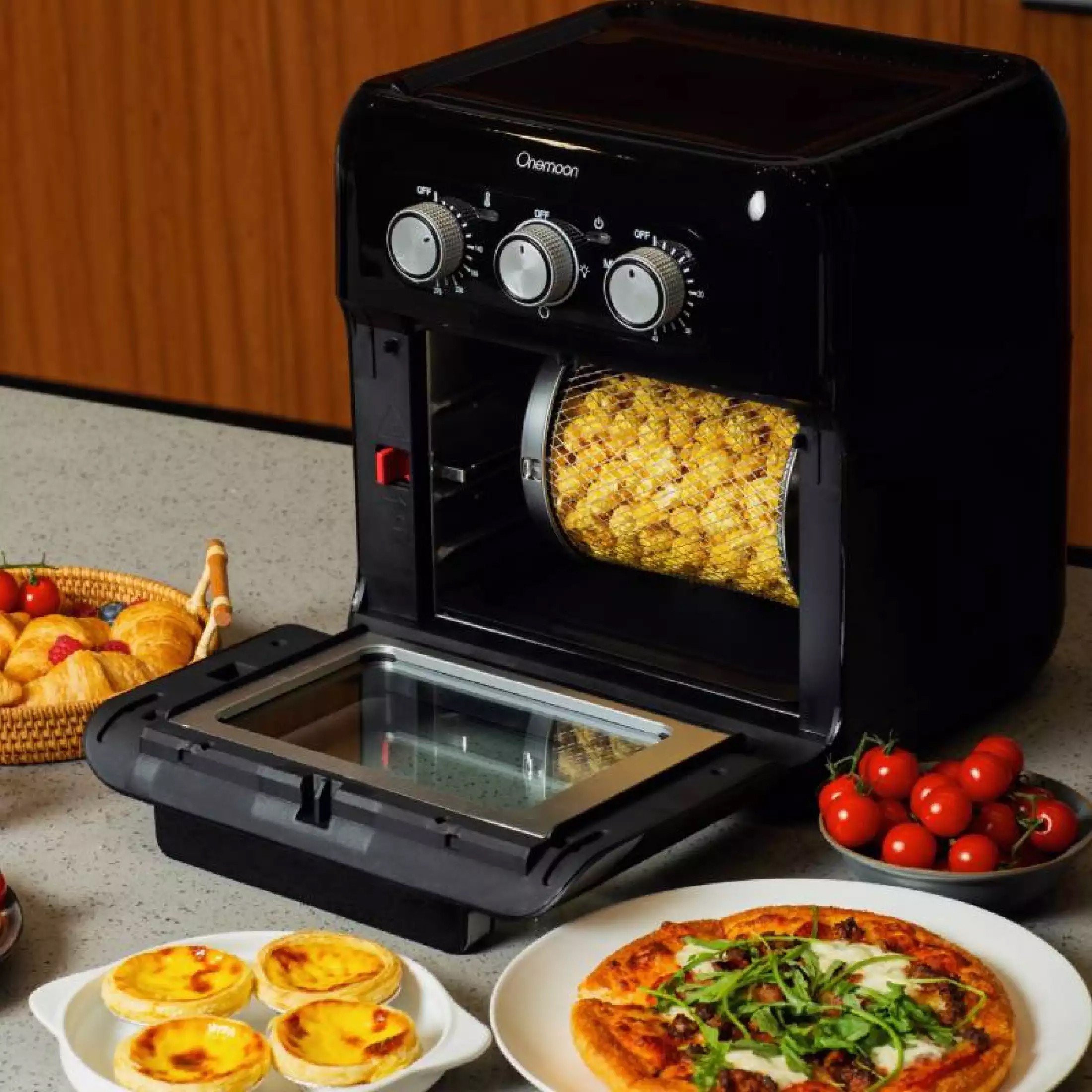سرخ‌کن و فر بدون روغن شیائومی مدل   Oven-M1