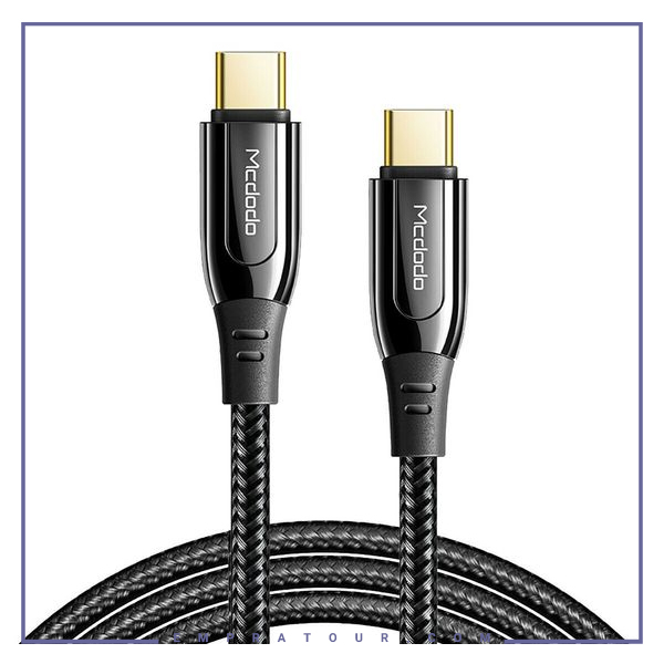 کابل شارژ Type C مک دودو 2 متر Mcdodo Type C To Type C CA-8123
