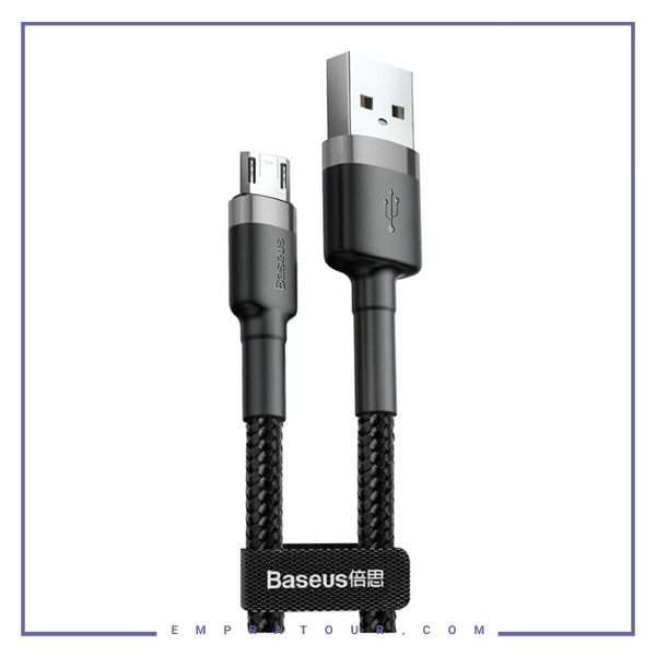 کابل میکرو یو اس بی بیسوس 1 متر Baseus Cafule CAMKLF-BG1