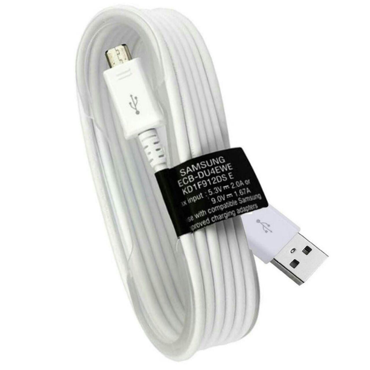 کابل USB به MicroUSB سامسونگ ECB-DU4EWE