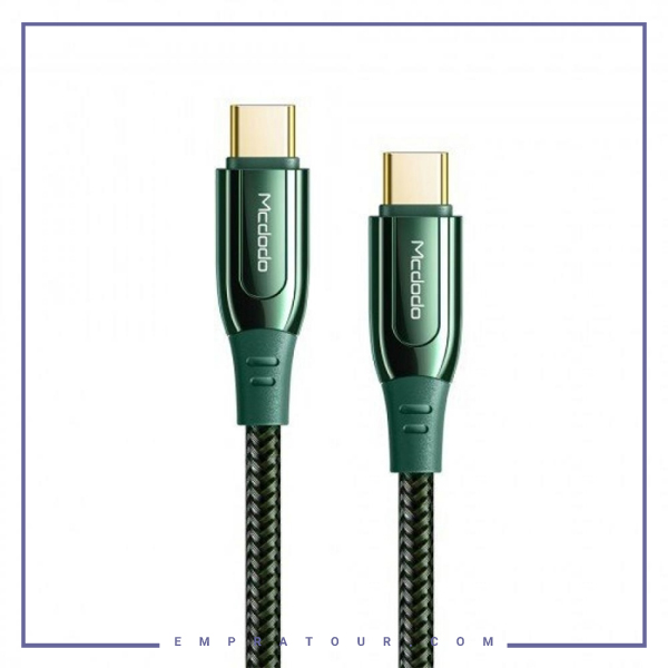 کابل شارژ Type C مک دودو 1.2 متر Mcdodo Type C To Type C CA-812