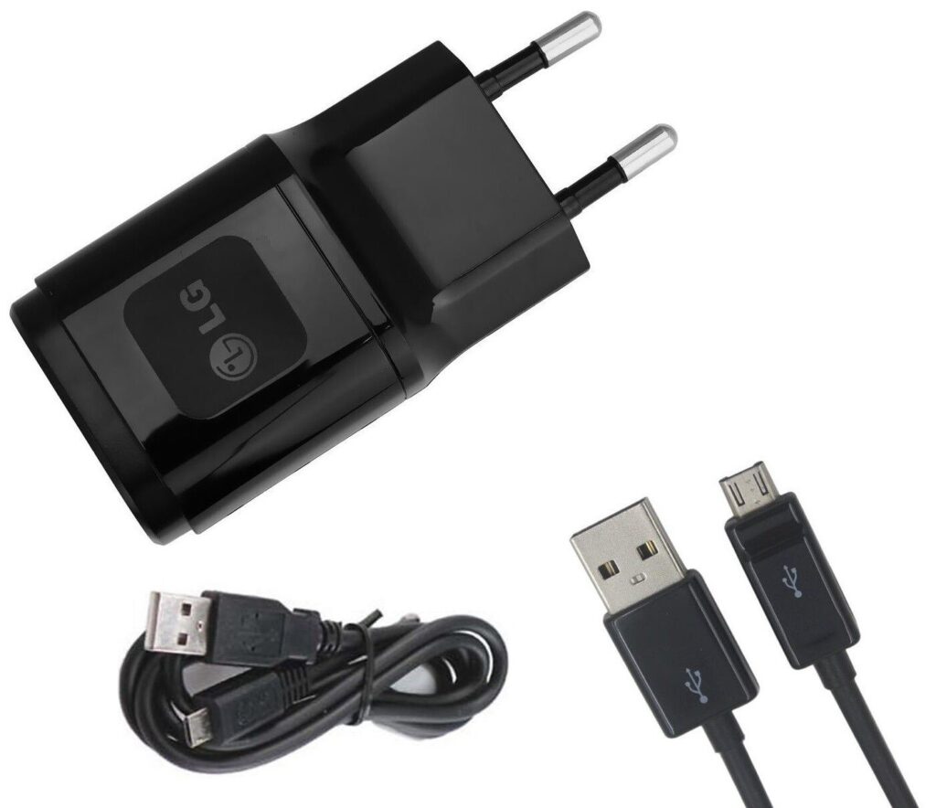 شارژر دیواری اورجینال ال جی MCS-04ED