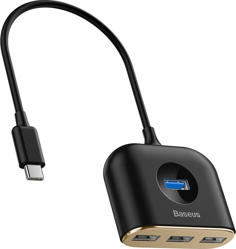 هاب شارژر چهار پورت بیسوس CAHUB-AY01