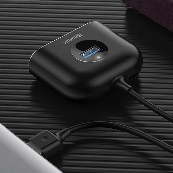 هاب شارژر چهار پورت بیسوس CAHUB-AY01