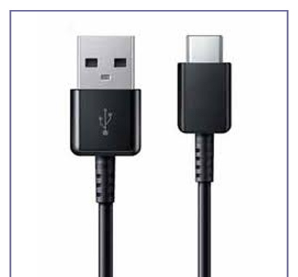 کابل تبدیل USB به  type-c سامسونگ EP-DN930CWE