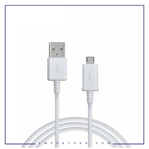 کابل تبدیل اورجینال سامسونگ USB به Samsung EP-DG925UWE microUSB  to USB MicroUSB