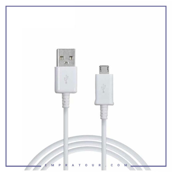 کابل تبدیل اورجینال سامسونگ USB به Samsung EP-DG925UWE microUSB  to USB MicroUSB