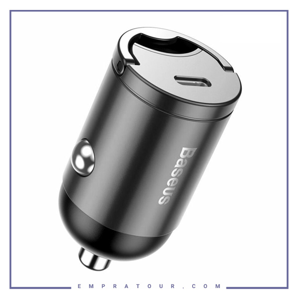 شارژر فندکی فست شارژ بیسوس Baseus Tiny Star PD3 QC3 Type-C VCHX-B0G