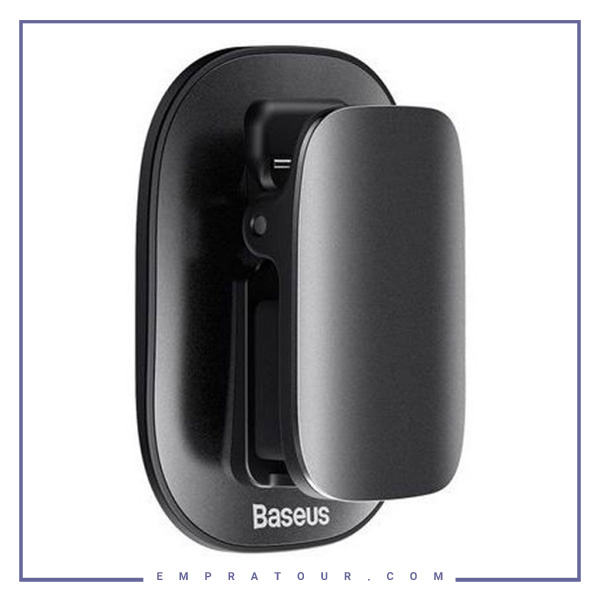 گیره نگهدارنده عینک خودرو بیسوس Baseus Platinum Vehicle Eyewear Clip ACYJN-A01