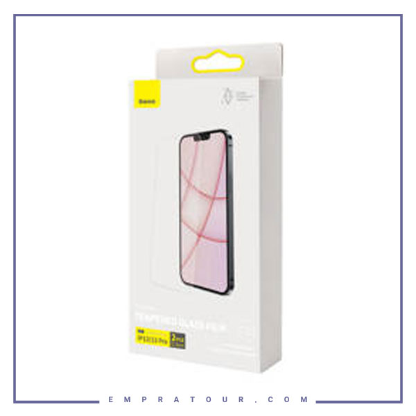 پک 2عددی گلس بیسوس مخصوص Baseus Tempered Glass SGBL030102 Iphone 13/13 Pro