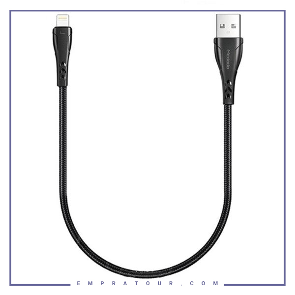 کابل شارژ پاوربانکی لایتنینگ مک‌دودو Mcdodo Data Cable Lightning CA-7440  0.2M