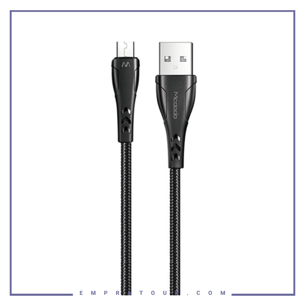 کابل میکرو یو اس بی مک دودو 1.2 متر Mcdodo Mamba CA-7451