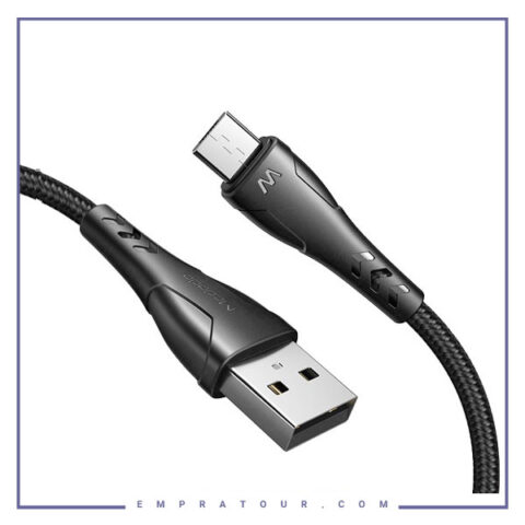 کابل شارژ فست و انتقال داده مک دودو 0.2 متر Mcdodo Data & Charging Cable USB to MicroUSB CA-7450