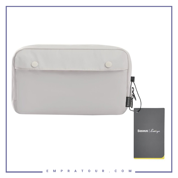 کیف لوازم جانبی بیسوس سایز بزرگ Baseus Basics Series Digital Device Storage Bag (L) LBJN-C02