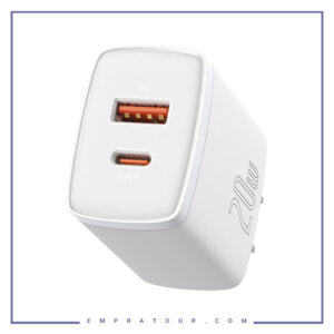 شارژر دیواری فست شارژ باسئوس Baseus Compact QC CCXJ-02