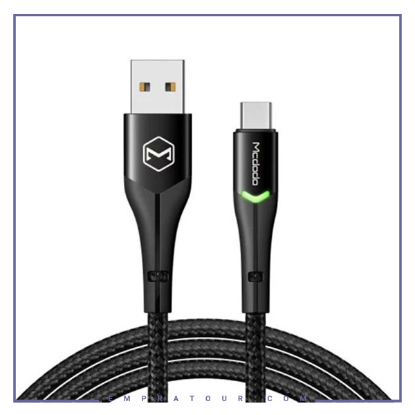 کابل فست شارژ تایپ سی مک دودو Mcdodo type-c data cable 1.5 m CA-7963