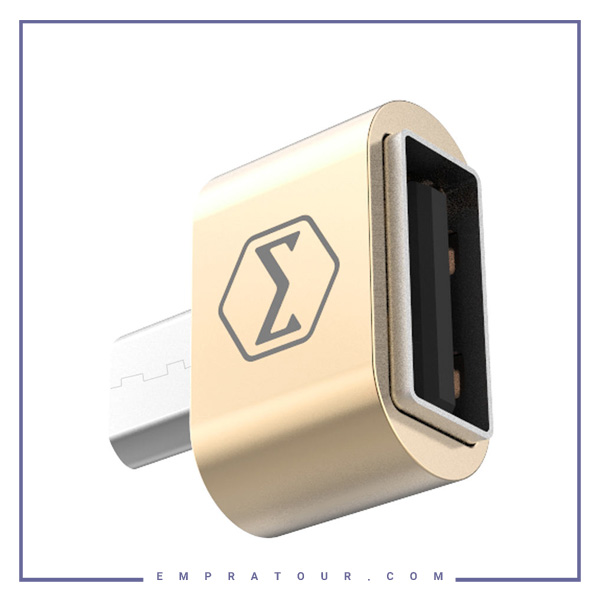 تبدیل OTG میکرو یو اس بی به USB مک دودو MCdodo OT-097 OTG USB Adapter
