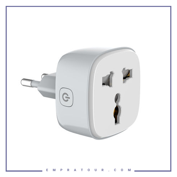 تبدیل سه به دو هوشمند الدینیو LDNIO WiFi Smart Plug Wireless Remote Control SCW1050