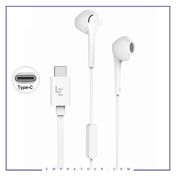 هندزفری تایپ سی لیکو LeEco CDLA Type-C Earphone LePDH401CH