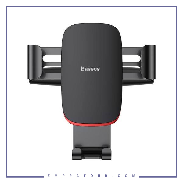 هولدر بیسوس Baseus Metal Age Gravity Car Mount SUYL-J01