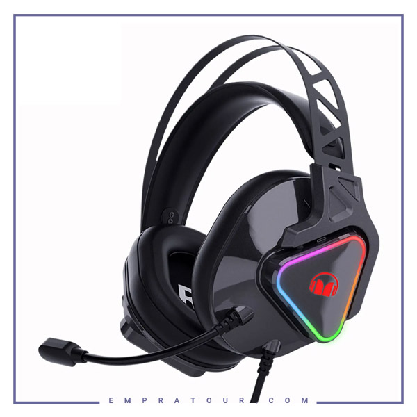 هدست مخصوص بازی مانستر MONSTER GAMING HEADSET 7.1 AIRMARS N3S
