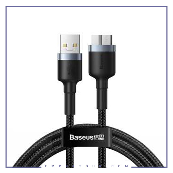 کابل هارد میکرو بی بیسوس متر1 Baseus Cafule USB3.0 CADKLF-D0G