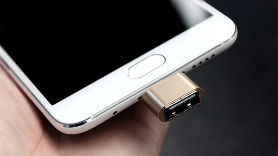 تبدیل OTG میکرو یو اس بی به USB مک دودو OT-097