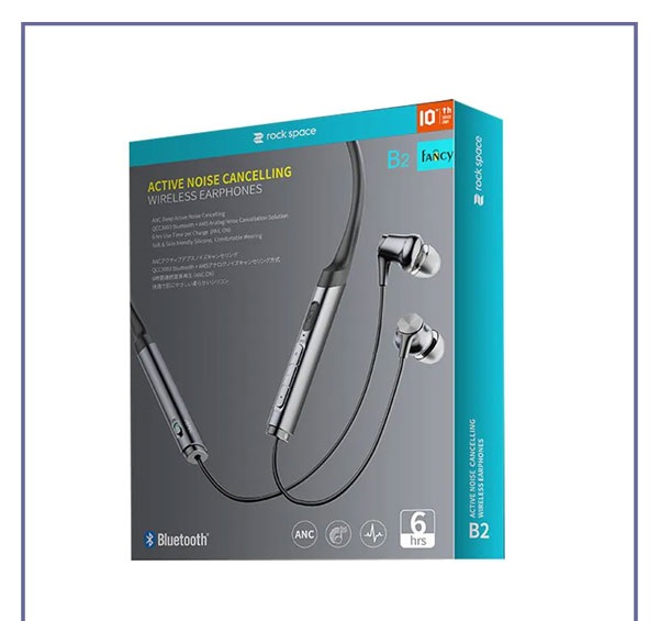 هدفون بلوتوثی راک اسپیس مدل  B2/RAU0634